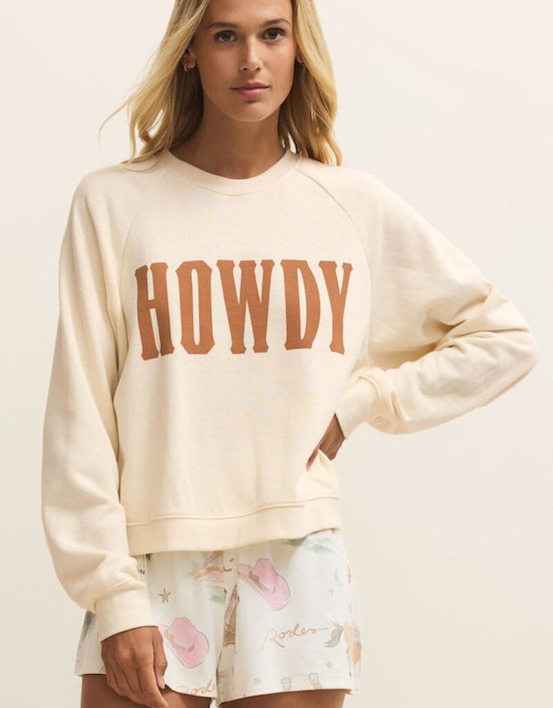 Z-Supply Howdy Sweatshirt