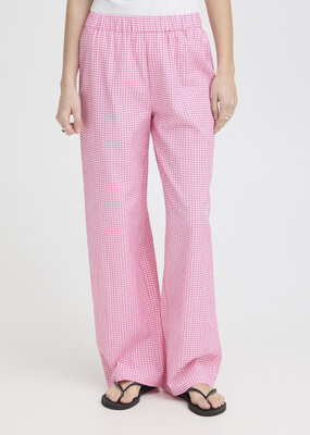 ICHI Jilma Gingham Pant