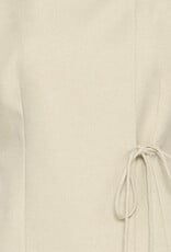 ICHI Givana Tie Waistcoat in Eucalyptus