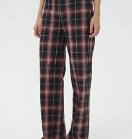 InWear Calrose Plaid Cotton Pant