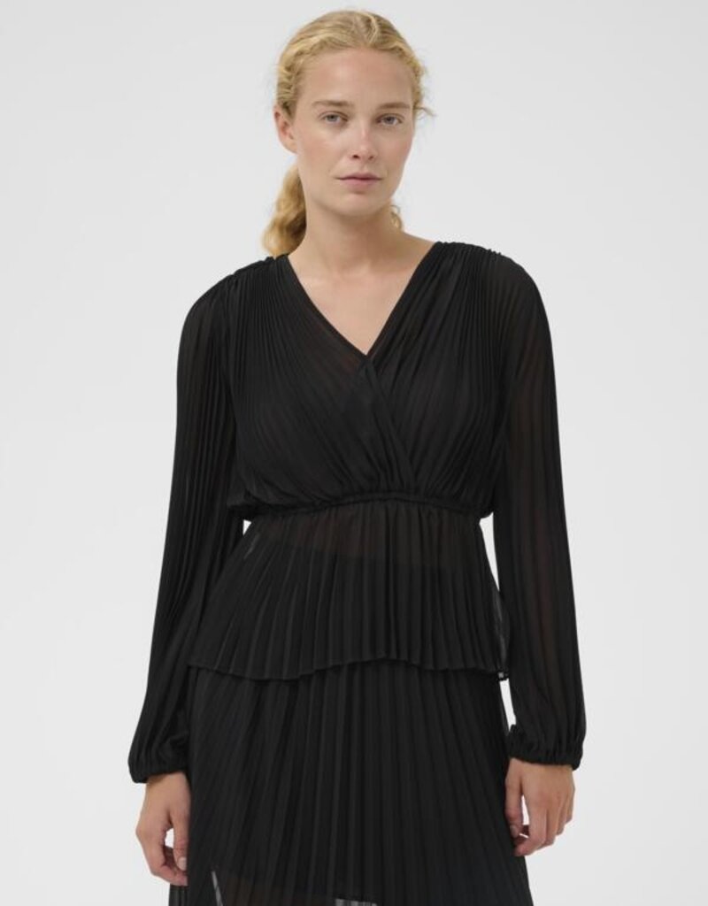 InWear Giselle Blouse in Black