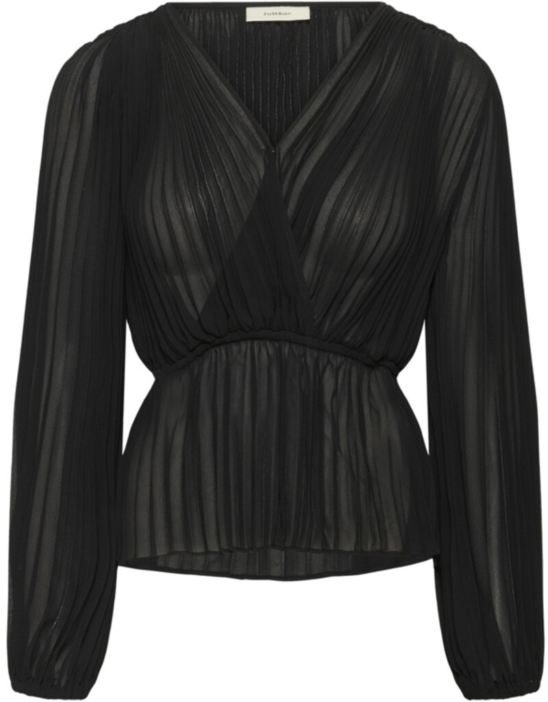 InWear Giselle Blouse in Black