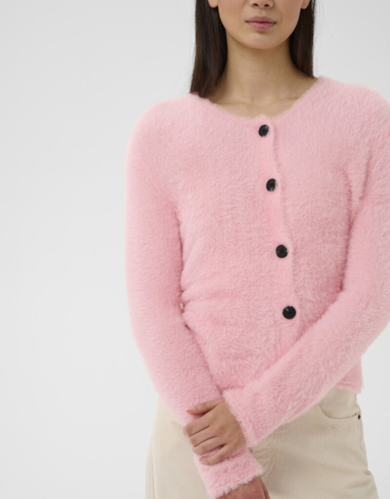InWear Mala Fuzzy Knit Cardigan