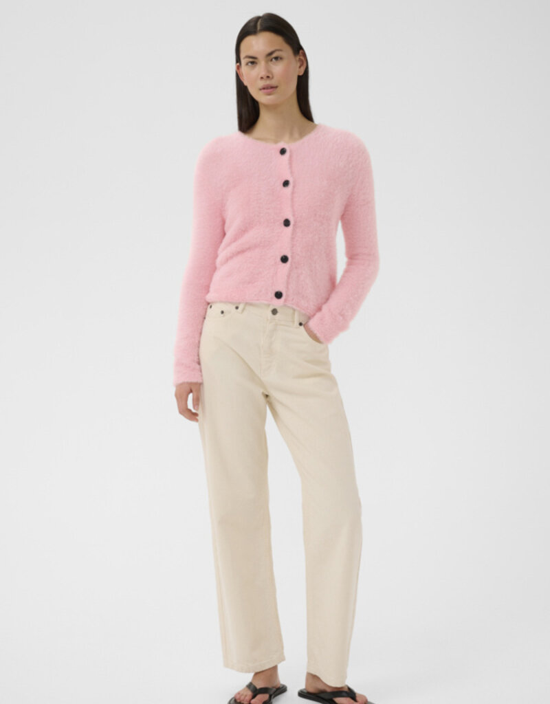 InWear Mala Fuzzy Knit Cardigan