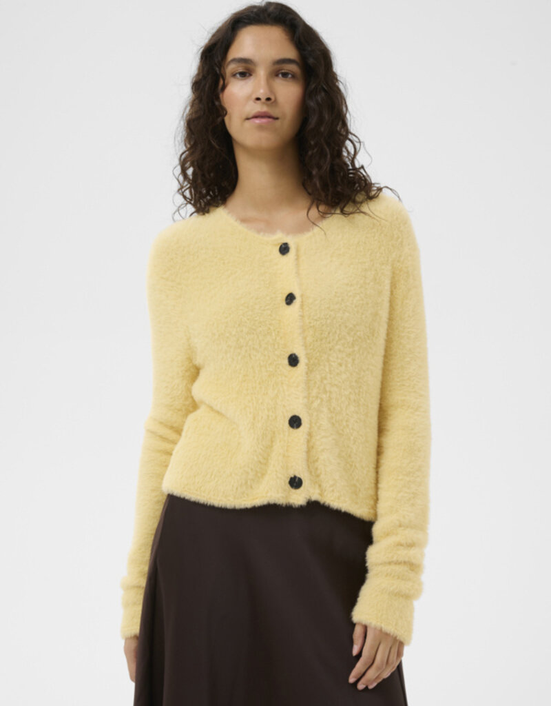 InWear Mala Fuzzy Knit Cardigan