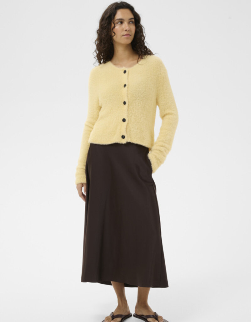 InWear Mala Fuzzy Knit Cardigan