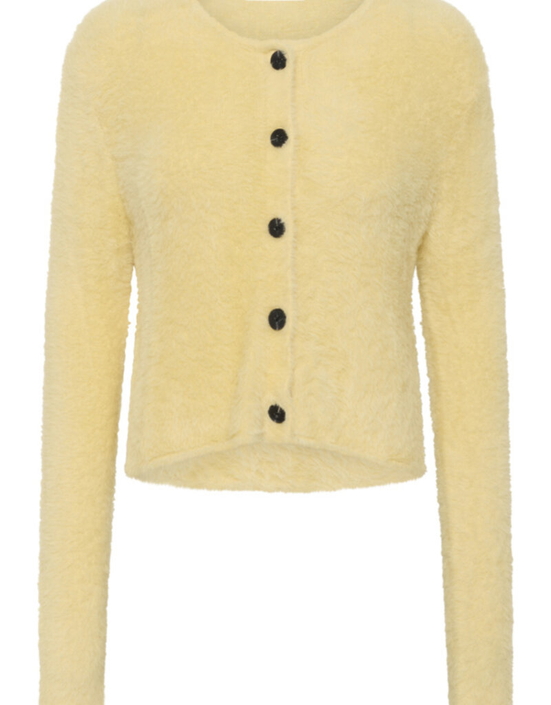 InWear Mala Fuzzy Knit Cardigan