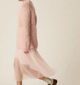 Des Petits Hauts Des Petits Hauts - Valerina Pleated Mesh Skirt