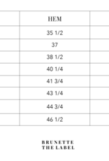 Brunette the Label Irish Cable Knit Oversized Sweater in Light Pink