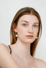Lisbeth Degas Pearl Earring - Gold