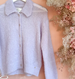 Des Petits Hauts Alpolo Collar Cardigan