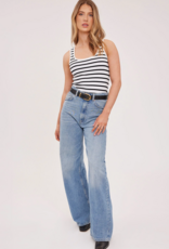 Gentle Fawn Sierra Tank in Black Stripe (FINAL SALE)
