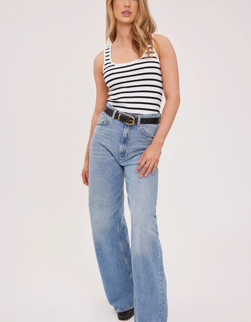 Gentle Fawn Sierra Tank in Black Stripe (FINAL SALE)