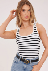 Gentle Fawn Sierra Tank in Black Stripe (FINAL SALE)
