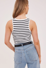 Gentle Fawn Sierra Tank in Black Stripe (FINAL SALE)
