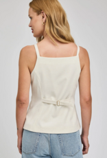 Gentle Fawn Harper Vest in Heather Cream