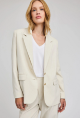 Gentle Fawn Margot Blazer in Heather Cream