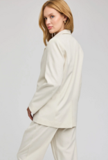 Gentle Fawn Margot Blazer in Heather Cream