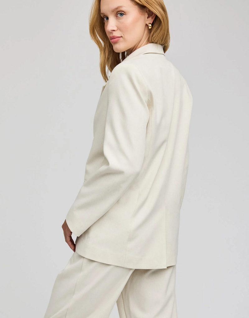 Gentle Fawn Margot Blazer in Heather Cream