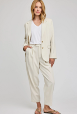 Gentle Fawn Margot Blazer in Heather Cream