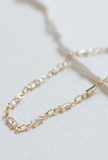 Jillian Leigh Bertie 14k Gold Filled Fancy Chain Bracelet