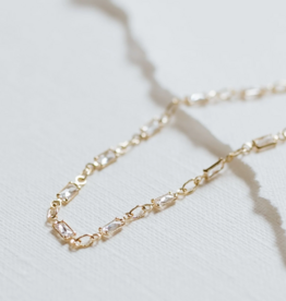 Jillian Leigh Bertie 14k Gold Filled Fancy Chain Bracelet