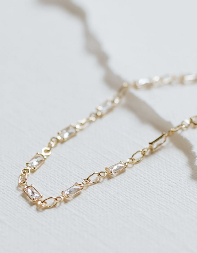 Jillian Leigh Bertie 14k Gold Filled Fancy Chain Bracelet