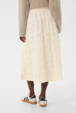 Part Two Zoya Skirt in Whisper White Blurred Floral