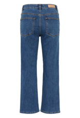 Part Two Judy High Rise Ankle Length Jeans in Medium Dark Blue