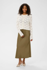 Kaffe Lorinia Cardigan in Chalk