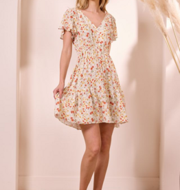 Angel Eye Gabes Mini Dress With Pockets