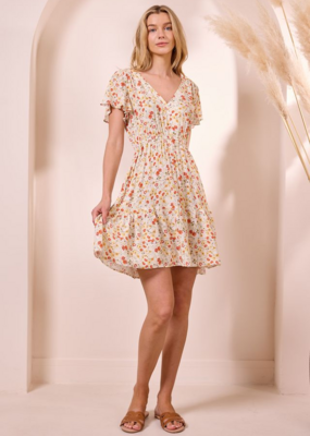 Angel Eye Gabes Mini Dress With Pockets