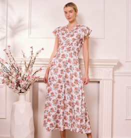 Angel Eye Marbella Midi Wrap Dress *X-Small & Small Left*