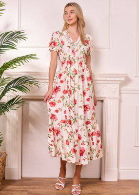 Angel Eye Sinop Maxi Dress