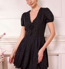 Angel Eye Hannover Mini Lace Dress