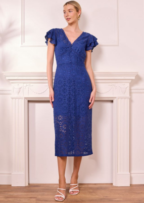 Angel Eye Nice Midi Lace Dress