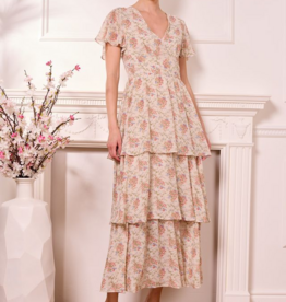 Angel Eye Akaki Tiered Maxi Dress