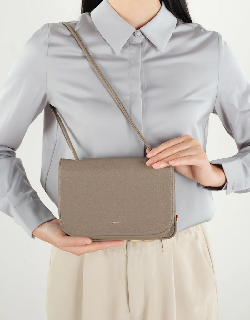 Colab Madison Crossbody in Taupe