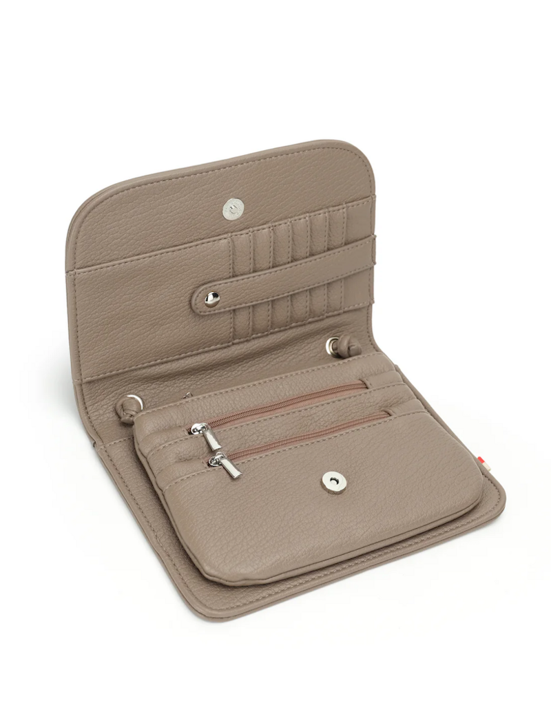 Colab Madison Crossbody in Taupe