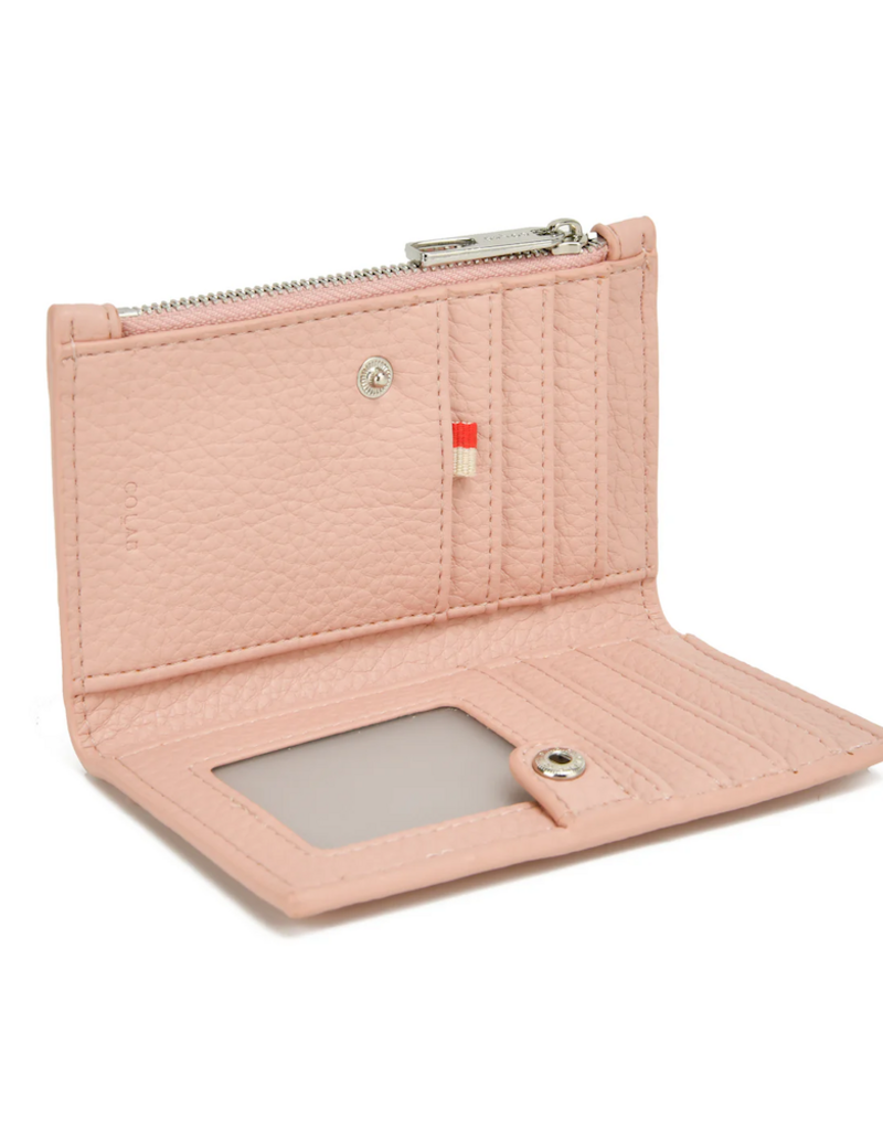 Colab Dixon Wallet in Soft Pink