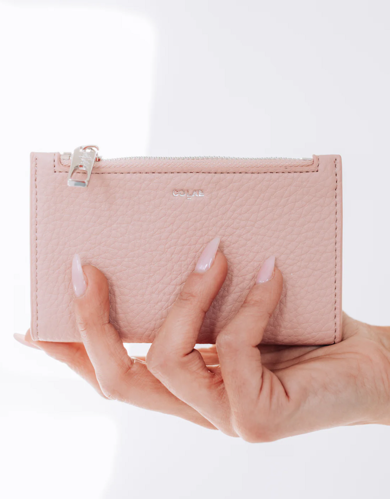 Colab Dixon Wallet in Soft Pink