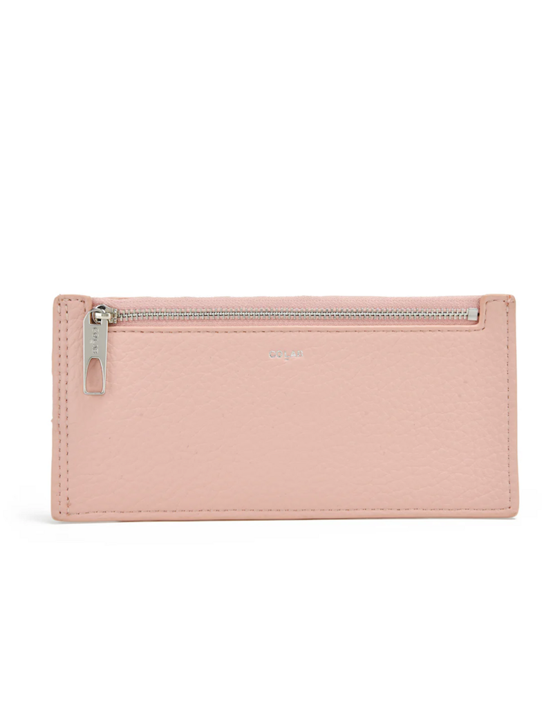 Colab Lizou Travel Wallet in Soft Pink
