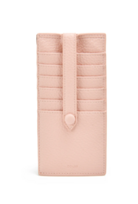 Colab Lizou Travel Wallet in Soft Pink