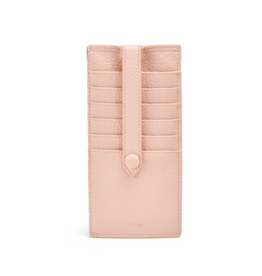 Colab Lizou Travel Wallet in Soft Pink