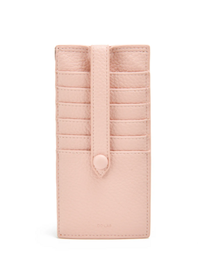 Colab Lizou Travel Wallet in Soft Pink