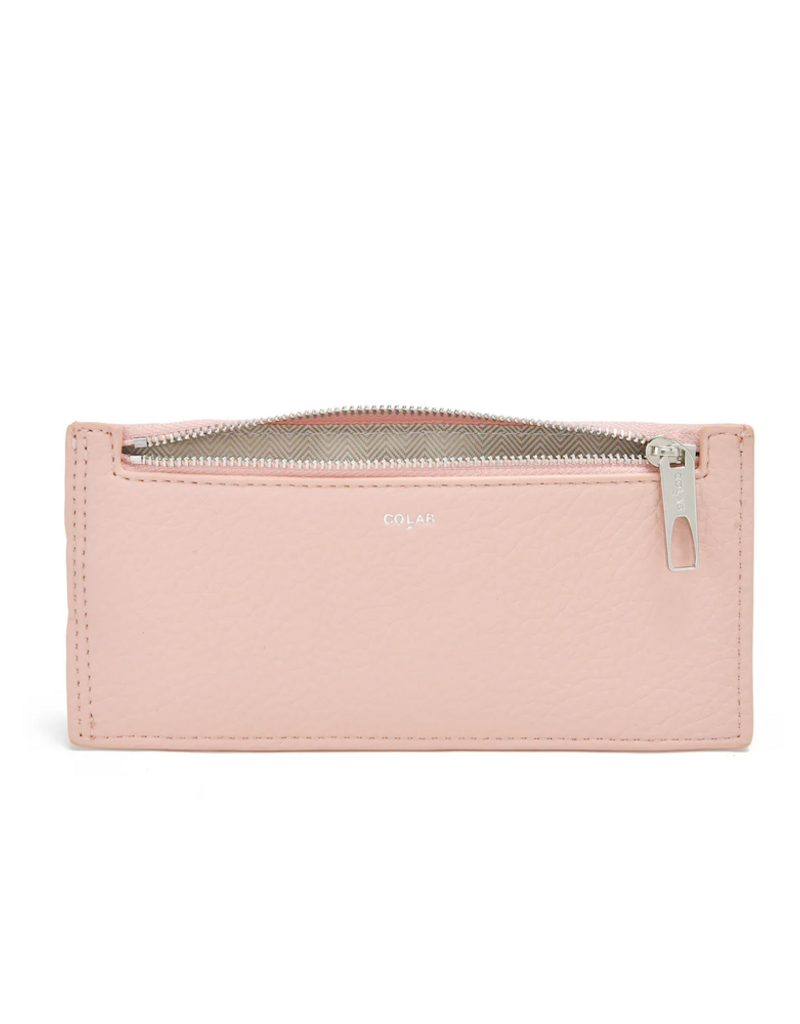 Colab Lizou Travel Wallet in Soft Pink