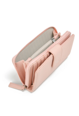 Colab Reau Wallet in Soft Pink