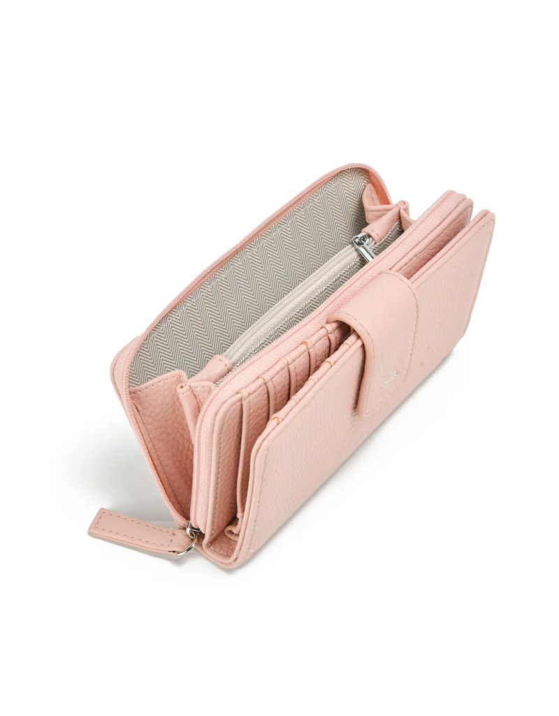 Colab Reau Wallet in Soft Pink