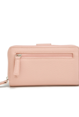Colab Reau Wallet in Soft Pink