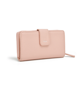 Colab Reau Wallet in Soft Pink